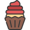 external cupcake-supermarket-soft-fill-soft-fill-juicy-fish icon