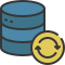 external data-database-and-storage-soft-fill-soft-fill-juicy-fish-2 icon