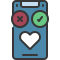 external dating-love-soft-fill-soft-fill-juicy-fish icon