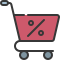 external discount-sales-soft-fill-soft-fill-juicy-fish icon