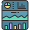 external divided-data-visualisation-soft-fill-soft-fill-juicy-fish icon