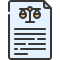 external document-legal-soft-fill-soft-fill-juicy-fish icon