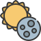 external eclipse-weather-soft-fill-soft-fill-juicy-fish icon
