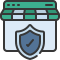 external ecommerce-internet-security-soft-fill-soft-fill-juicy-fish icon