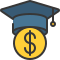 external education-loans-soft-fill-soft-fill-juicy-fish icon