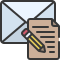 external email-envelopes-and-mail-soft-fill-soft-fill-juicy-fish icon