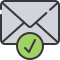 external email-user-interface-design-soft-fill-soft-fill-juicy-fish icon