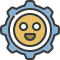 external emotion-gears-and-cogs-soft-fill-soft-fill-juicy-fish icon