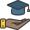 external give-school-soft-fill-soft-fill-juicy-fish icon