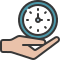external give-time-management-soft-fill-soft-fill-juicy-fish icon