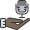 external give-voice-technology-soft-fill-soft-fill-juicy-fish icon