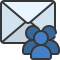 external group-envelopes-and-mail-soft-fill-soft-fill-juicy-fish icon