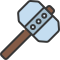 external hammer-video-game-elements-soft-fill-soft-fill-juicy-fish icon