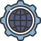external internet-gears-and-cogs-soft-fill-soft-fill-juicy-fish icon
