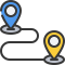 external large-maps-and-navigation-soft-fill-soft-fill-juicy-fish icon