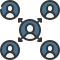 external manager-project-management-soft-fill-soft-fill-juicy-fish icon
