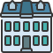 external mansion-buildings-soft-fill-soft-fill-juicy-fish icon