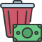 external money-bankruptcy-soft-fill-soft-fill-juicy-fish icon