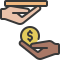 external money-food-delivery-soft-fill-soft-fill-juicy-fish icon