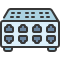 external network-computer-hardware-soft-fill-soft-fill-juicy-fish icon