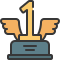 external number-trophies-and-awards-soft-fill-soft-fill-juicy-fish-2 icon
