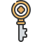 external old-keys-and-locks-soft-fill-soft-fill-juicy-fish icon
