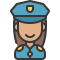 external police-key-workers-soft-fill-soft-fill-juicy-fish icon