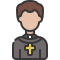 external priest-avatars-soft-fill-soft-fill-juicy-fish icon