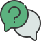 external question-contact-us-soft-fill-soft-fill-juicy-fish icon