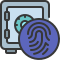 external safe-biometrics-soft-fill-soft-fill-juicy-fish icon