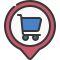 external shopping-location-pins-soft-fill-soft-fill-juicy-fish icon