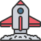 external space-aerospace-engineering-soft-fill-soft-fill-juicy-fish icon