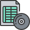 external spreadsheet-business-technology-soft-fill-soft-fill-juicy-fish icon
