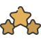 external stars-video-game-elements-soft-fill-soft-fill-juicy-fish icon