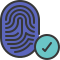 external thumb-biometrics-soft-fill-soft-fill-juicy-fish-3 icon