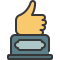 external thumbs-trophies-and-awards-soft-fill-soft-fill-juicy-fish icon