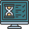 external timer-time-management-soft-fill-soft-fill-juicy-fish icon