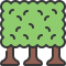 external tree-plants-and-flowers-soft-fill-soft-fill-juicy-fish icon