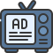 external tv-journalism-soft-fill-soft-fill-juicy-fish icon