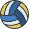 external volleyball-sports-soft-fill-soft-fill-juicy-fish icon