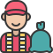 external waste-key-workers-soft-fill-soft-fill-juicy-fish icon