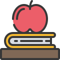 external apple-school-soft-fill-soft-fill-juicy-fish icon