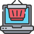 external basket-ecommerce-soft-fill-soft-fill-juicy-fish-2 icon