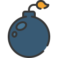 external bomb-game-development-soft-fill-soft-fill-juicy-fish icon