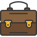 external briefcase-office-elements-soft-fill-soft-fill-juicy-fish icon