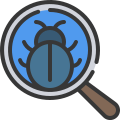 external bugs-computer-science-soft-fill-soft-fill-juicy-fish icon