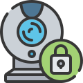external cam-cyber-security-soft-fill-soft-fill-juicy-fish icon