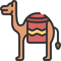external camel-ramadan-soft-fill-soft-fill-juicy-fish icon