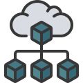external cloud-microservices-soft-fill-soft-fill-juicy-fish icon