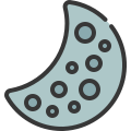 external crescent-space-exploration-soft-fill-soft-fill-juicy-fish icon